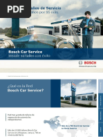 Forma Parte de La Red Bosch Carr Service INTERESANTE