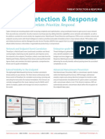 Threat Detection & Response: Correlate. Prioritize. Respond