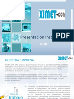 Presentación XMT