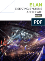 Audience Seating Systems: and Seats