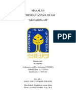 Aqidah Islam Makalah