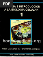 LIBRITOS NEGROS Biologia e Introduccion A La Biologia Celular CBC