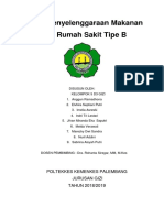 Sistem Penyelenggaraan Makanan Pada Rumah Sakit Tipe B KL 5