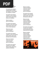 Cumbia Del Monstruo (Texto)