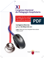 3121-Texto Completo 1 El Papel de Las Nuevas Tecnologías en La Atención Educativa Al Alumnado Enfermo - XI Congreso Nacional de Pedagogía Hospitalaria