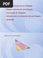 Triangulos 5º Ano