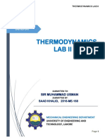 Thermo Lab Report