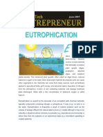 Eutrophication