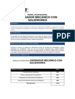 Sumilla de Solidwork