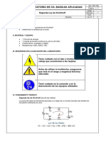 Lab06 - Segunda Ley de Kirchhoff