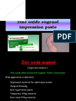 Zinc Oxide Eugenol Impression Paste - Dr. Anand