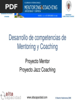 Desarrollo Competencias Mentoring y Coaching PDF