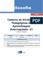 Filosofia Regular Aluno Autoregulada 1s 1b PDF