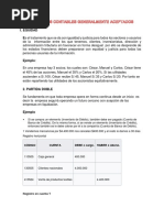 Principios de La Contabilidad Generalmente Aceptados