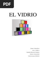 El Vidrio