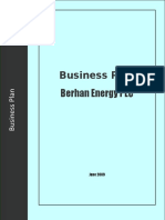 Berhan Business Plan