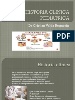 Historia Clinica Pediatrica