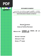 M01 - Métier Et Formation TER-TSSD