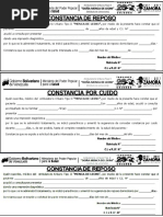 Modelos de Documentos LEGALES en APS Venezuela