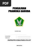 Pengajuan Pramuka Garuda