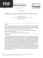 Modeling and Control of Multi-Terminal VSC HVDC Systems: Invited Paper