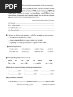 Examen Lengua Tema 8