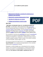 Método Acelerado. Análisis de Pórticos Planos. Kani