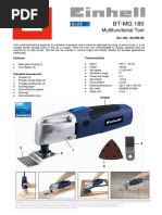 BT-MG 180: Multifunctional Tool