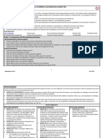 Kindergarten Unit 6 Outline Overview 2017