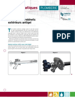 Vidange Robinets Exterieur Antigel