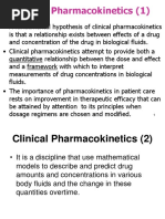 Clinical Pharmacokinetics