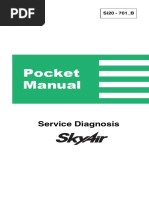 Service Diagnosis - SI20-701B - Service Manuals - English