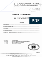 Vibration Analysis Report