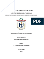 Informe de Practicas Final