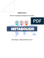 Multigenre Project - Teaching Cellular Respiration and Photosynthesis