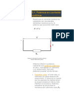 3.1. Potencia en Corriente Continua: Medición Indirecta