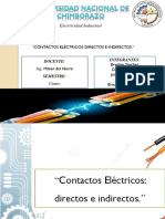 Contactos Eléctricos: Directos e Indirectos