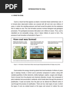 Coal Liquifaction Assignment