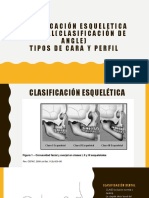 Clasificación Esqueletica y Dental