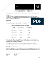 Corporate Circular: Bridge Technical Direction Btd2007/13