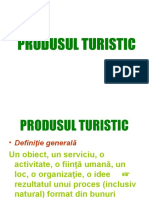 6 Produsul Turistic+tipologie