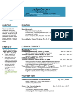 Ued495-496 Cordero Jaclyn Resume