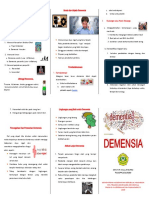 Leaflet Demensia