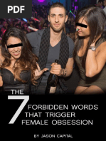 7 Forbidden Words That Trigger Female Obsession