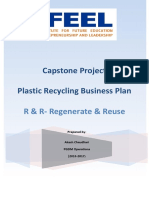 Plastic Recyclingcapstone Project