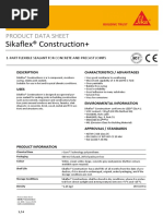 Sikaflex® Construction PLUS - PDS