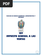 Informe de Impuesto