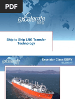 Ship To Ship LNG Transfer Technology