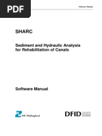 Sharcsoftware Manual