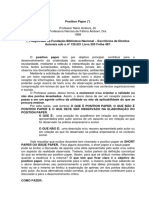 O Que É Position Paper